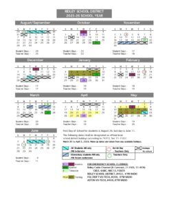 Ridley School District Calendar 2025 2026 Holidays